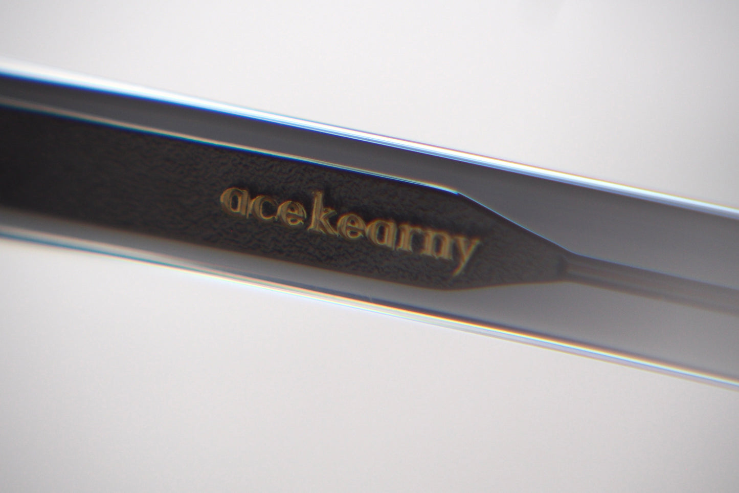 acekearny k-5 Deep Grey / Clear Lens