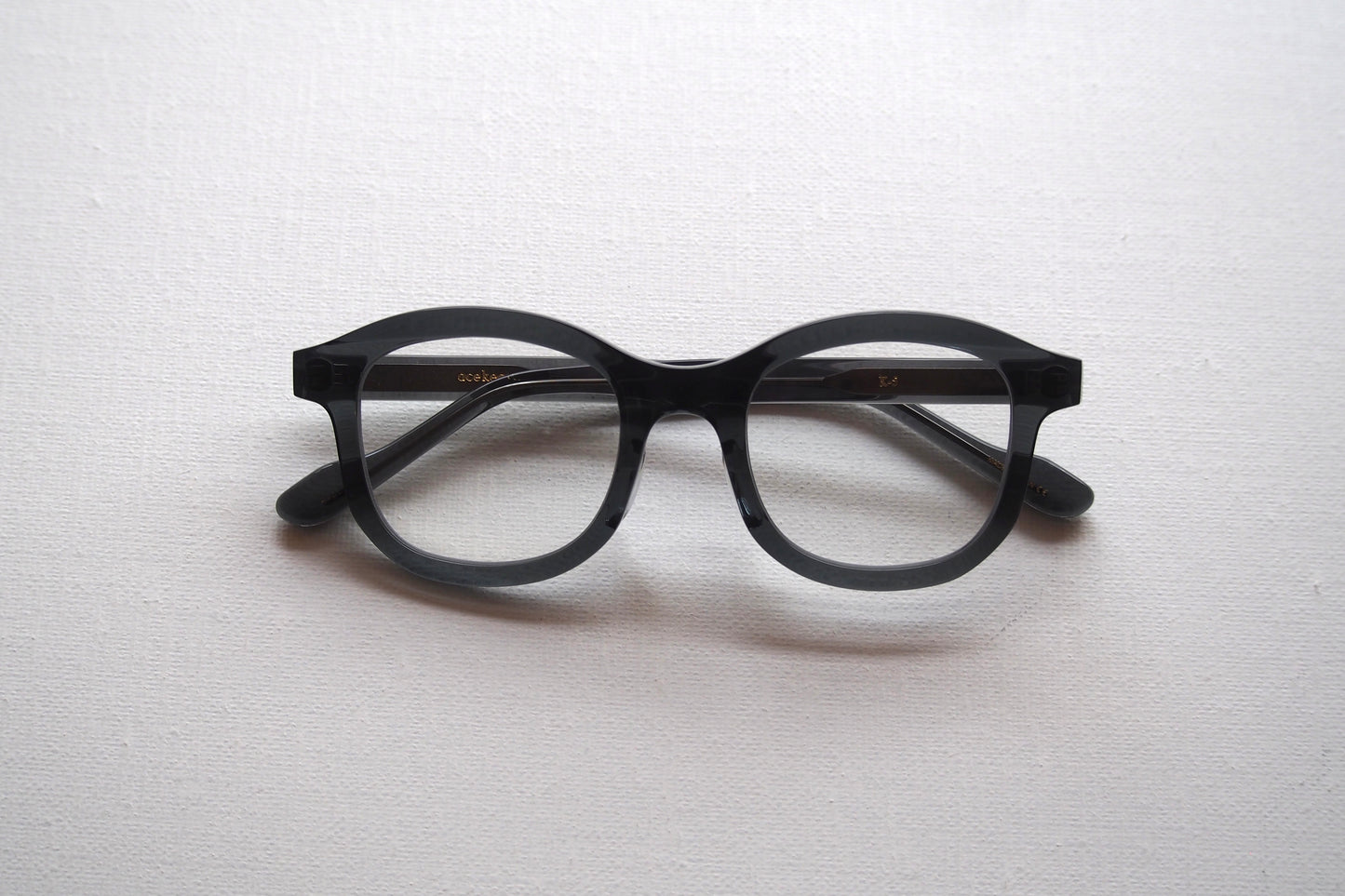 acekearny k-5 Deep Grey / Clear Lens