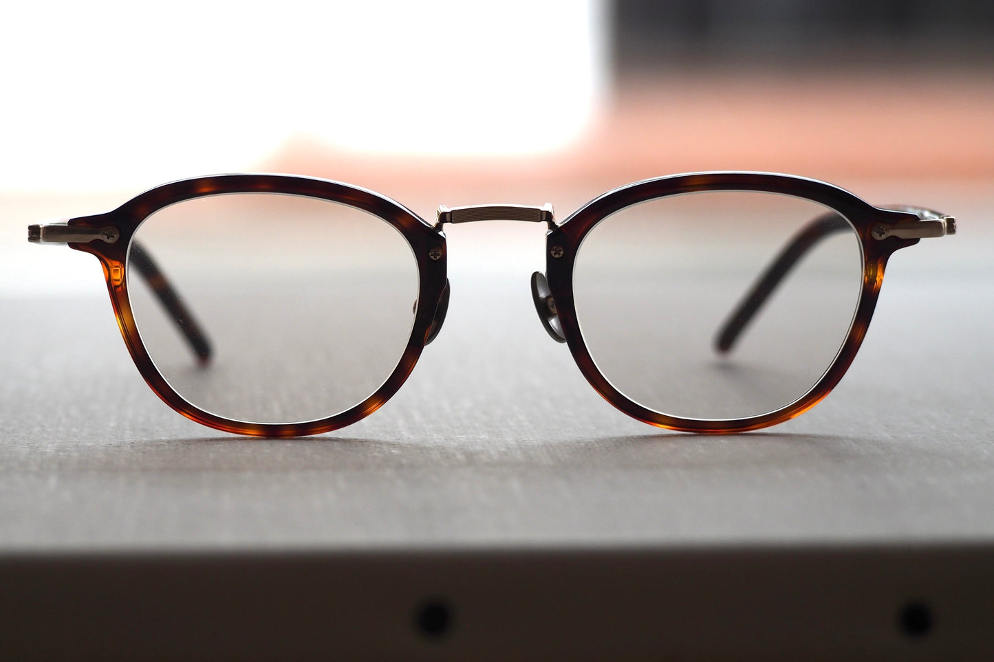 acekearny wilbur II  / light　brown Lens