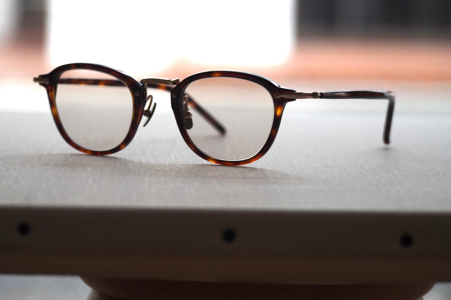 acekearny wilbur II  / light　brown Lens