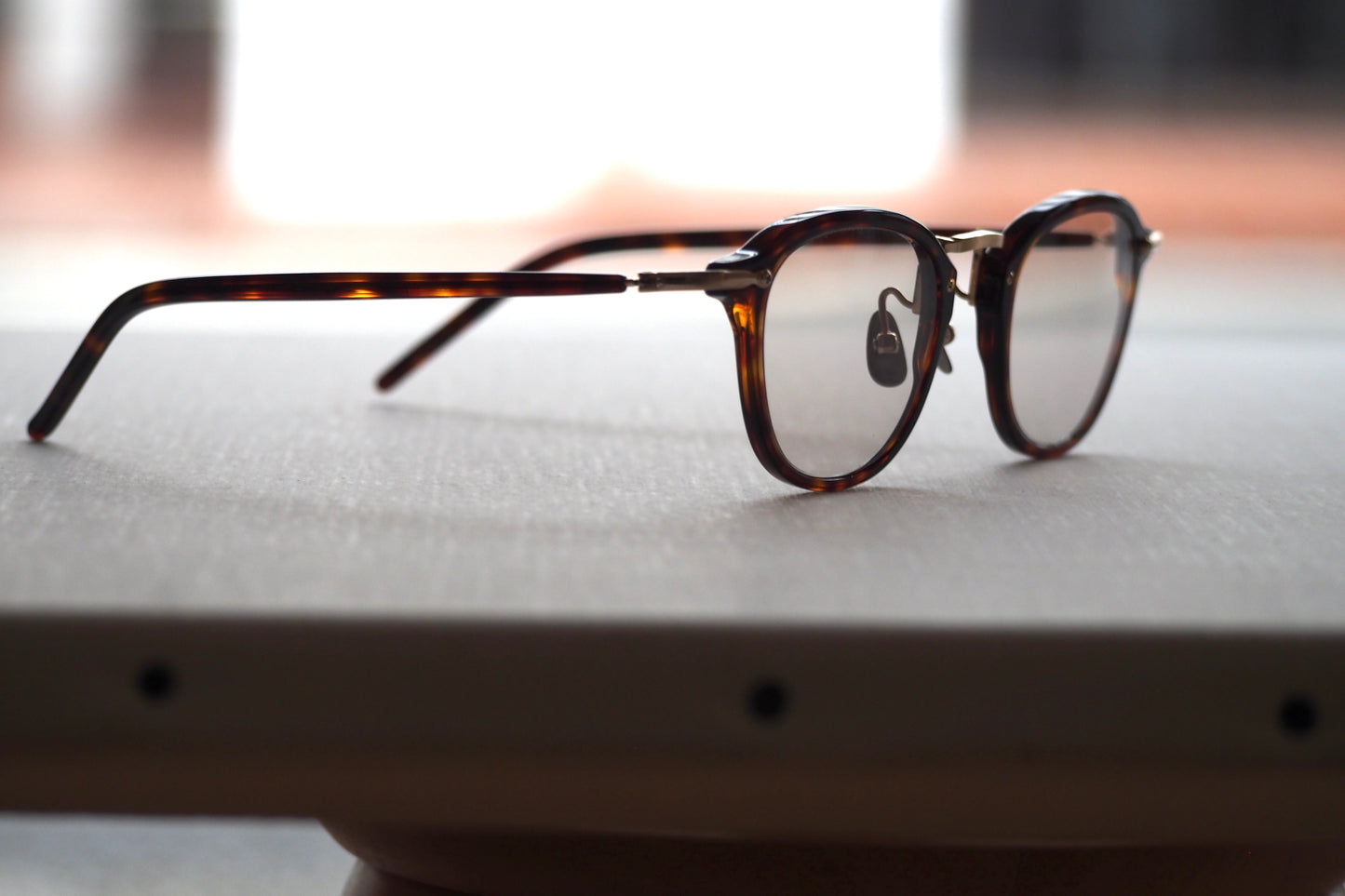 acekearny wilbur II  / light　brown Lens