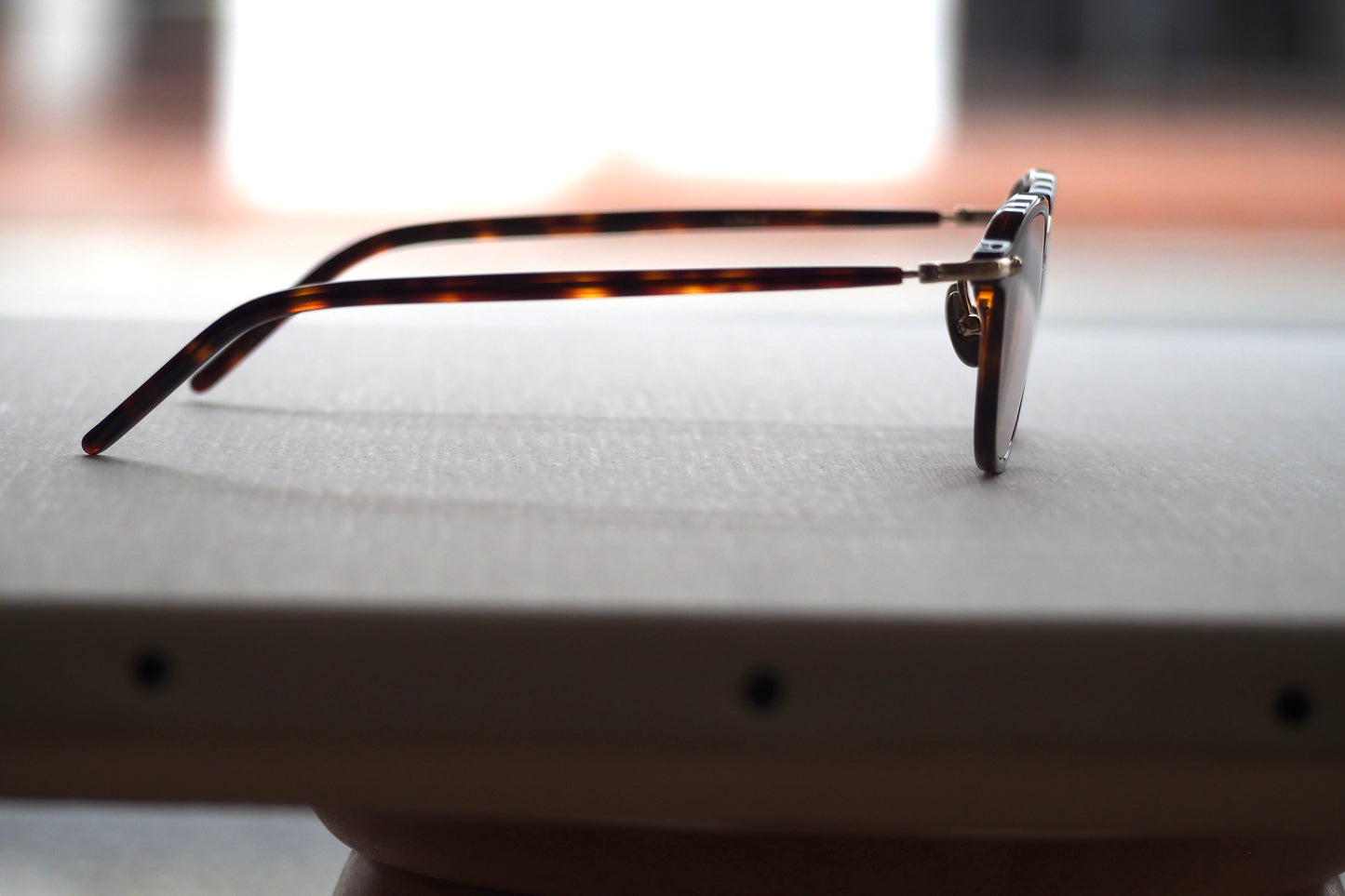 acekearny wilbur II  / light　brown Lens