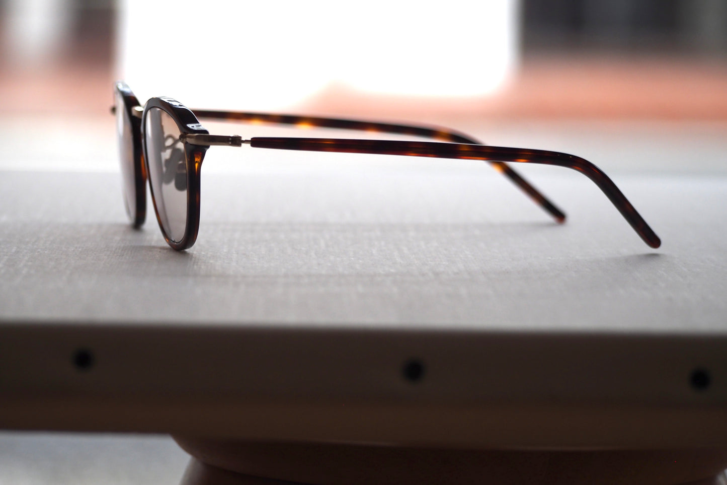 acekearny wilbur II  / light　brown Lens