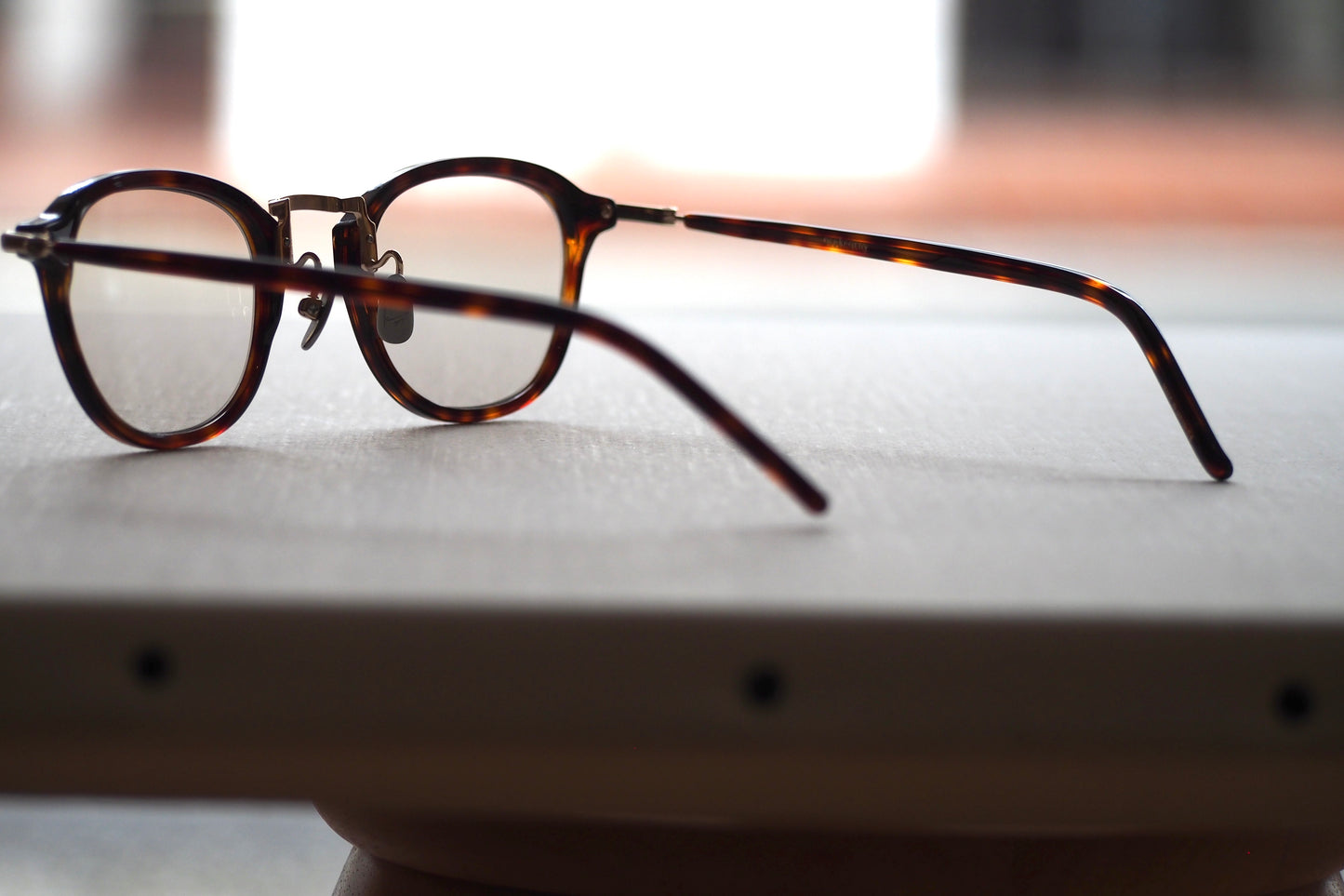 acekearny wilbur II  / light　brown Lens