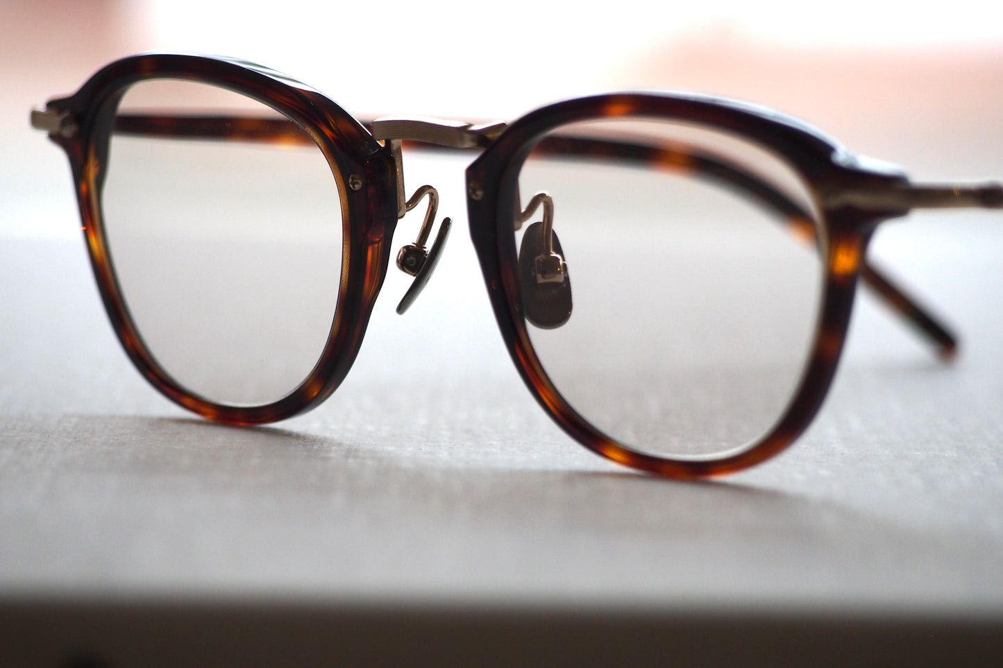 acekearny wilbur II  / light　brown Lens