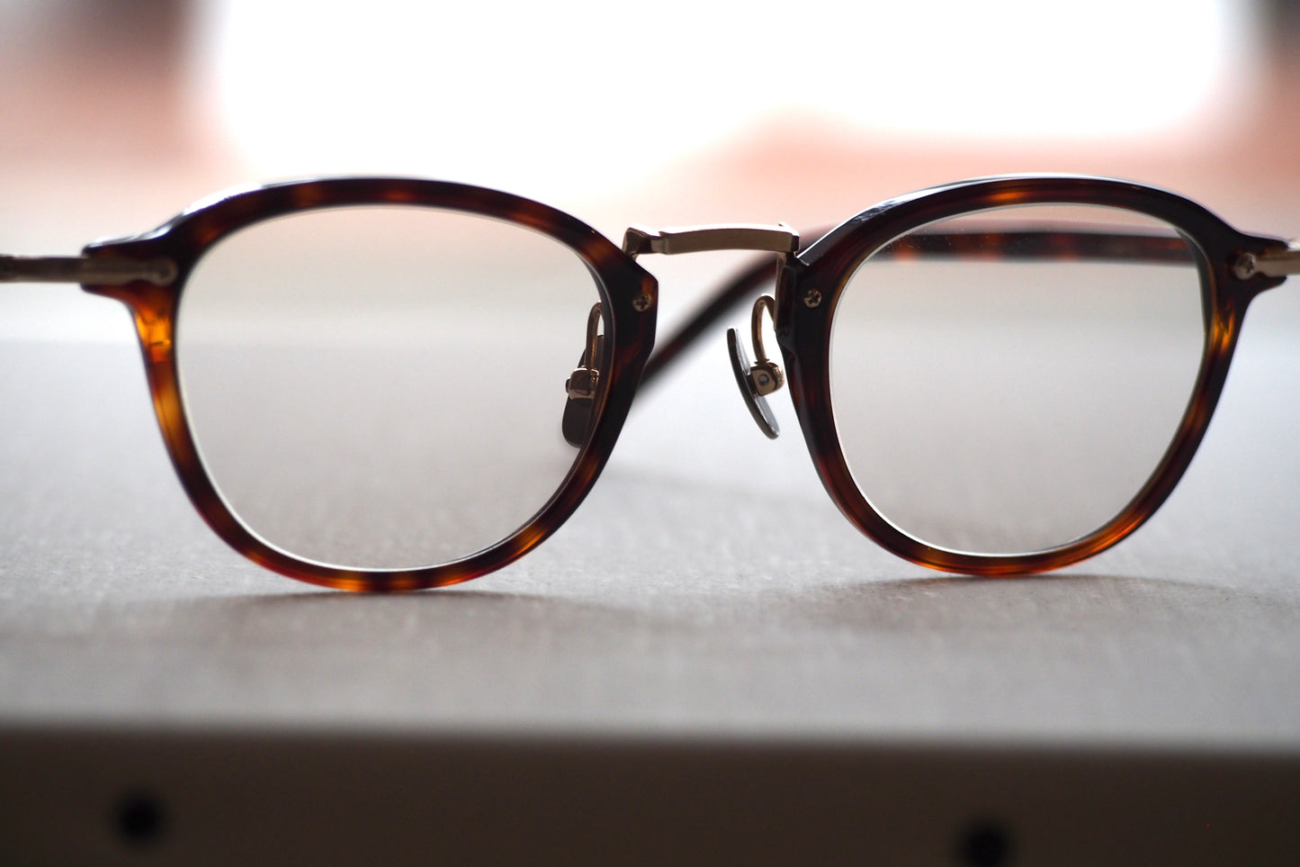 acekearny wilbur II  / light　brown Lens