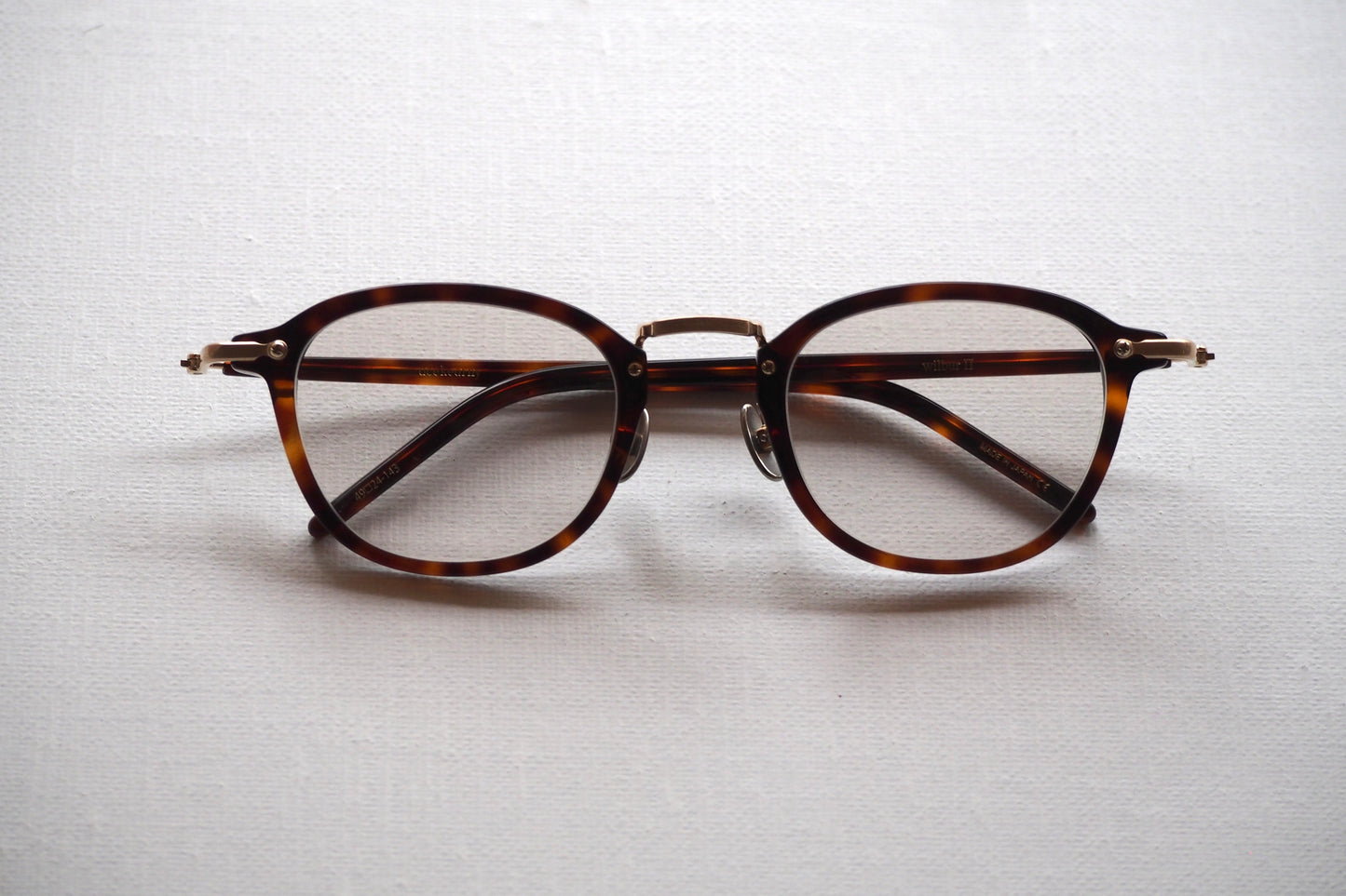 acekearny wilbur II  / light　brown Lens