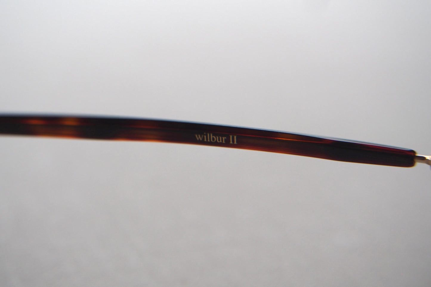 acekearny wilbur II  / light　brown Lens