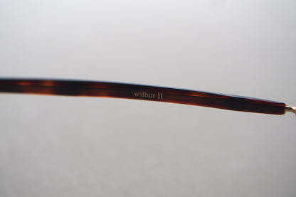 acekearny wilbur II  / light　brown Lens