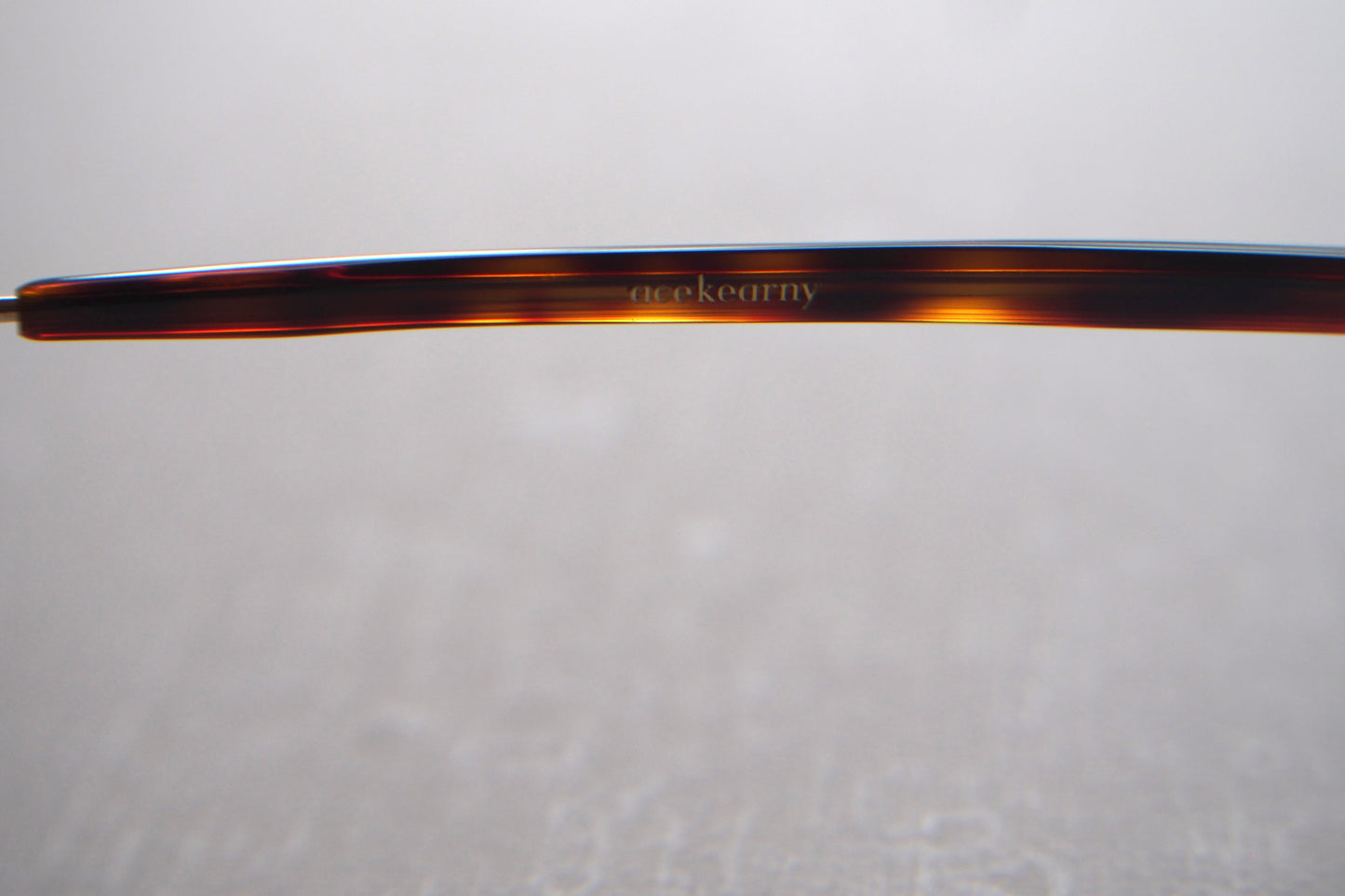 acekearny wilbur II  / light　brown Lens