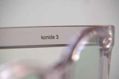 Kearny konide 3  / clear . green lens