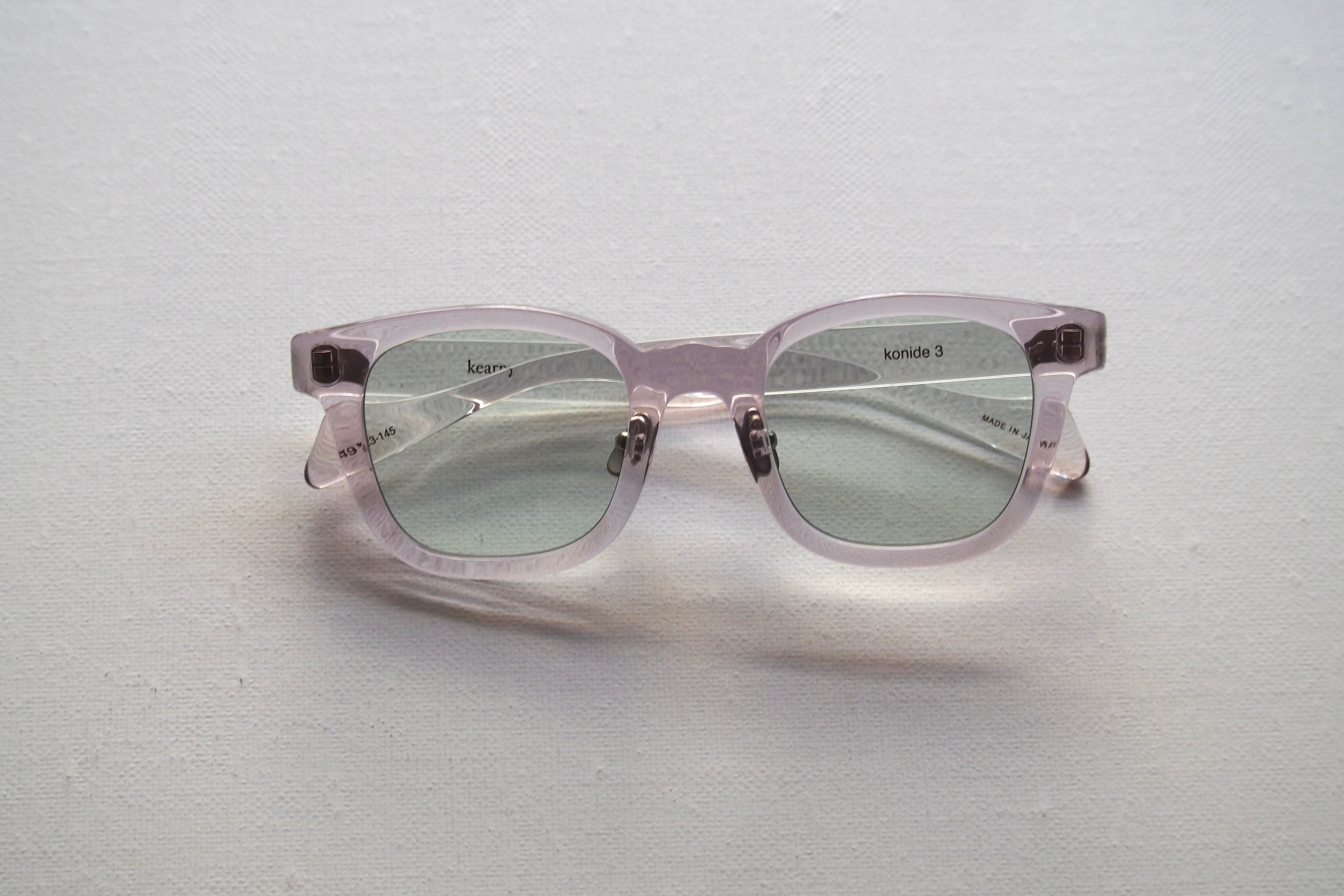 Kearny konide 3 / clear . green lens – SUI OPTIQUE
