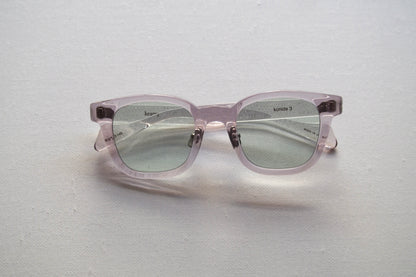 Kearny konide 3  / clear . green lens