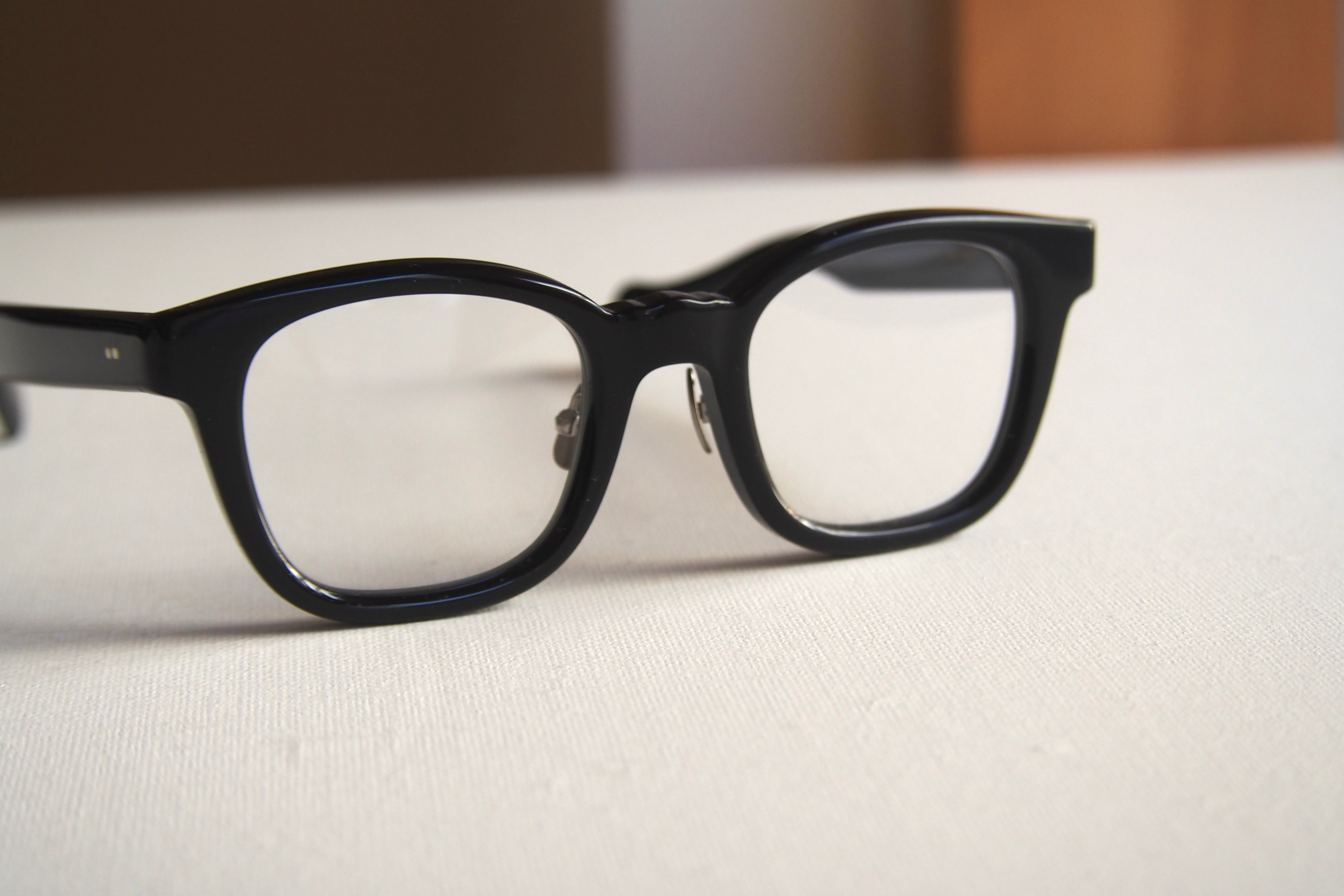 Kearny konide 3 / Black Clear lens – SUI OPTIQUE