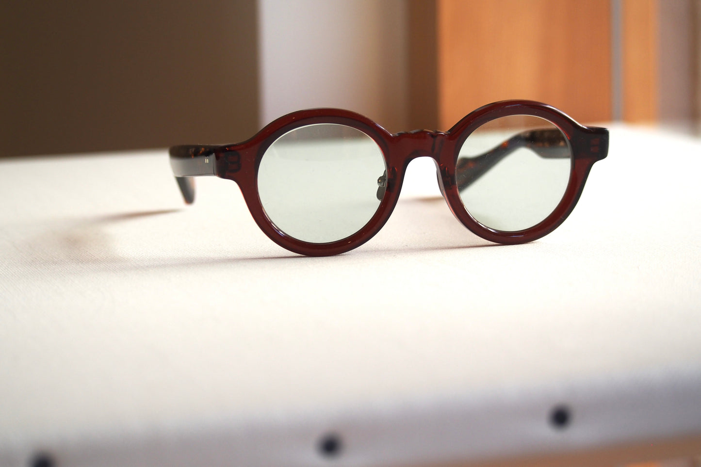 Kearny konide 2  / clear brown　tiger brown