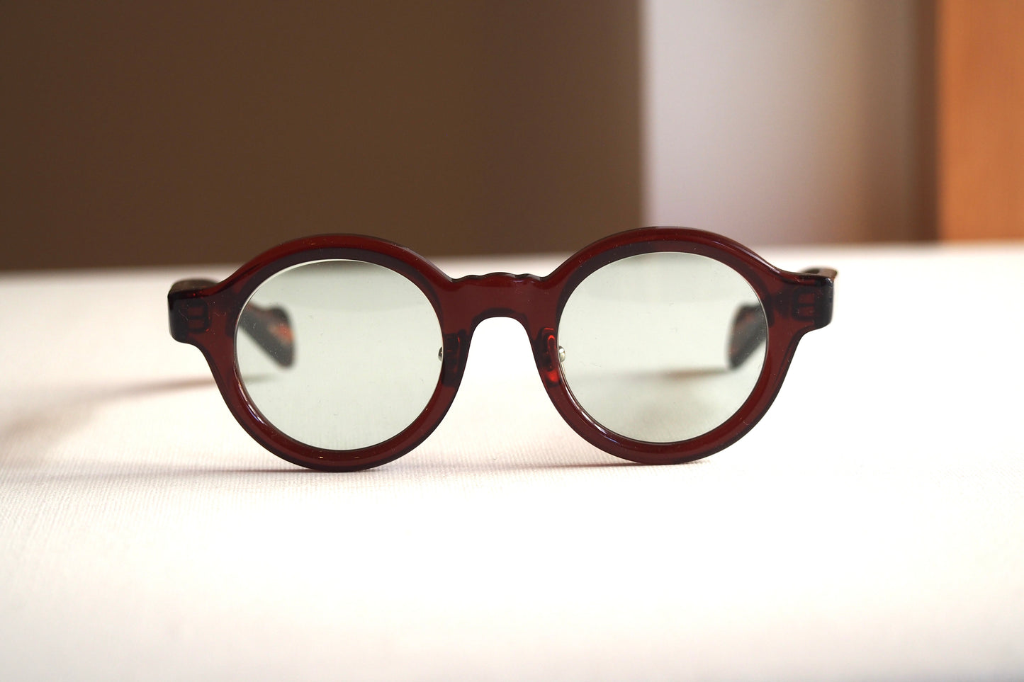 Kearny konide 2  / clear brown　tiger brown