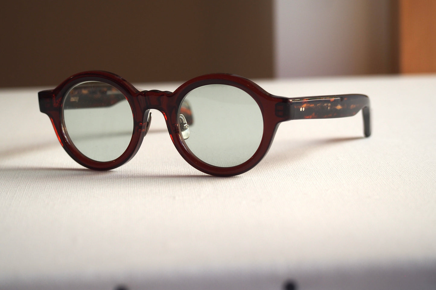 Kearny konide 2  / clear brown　tiger brown