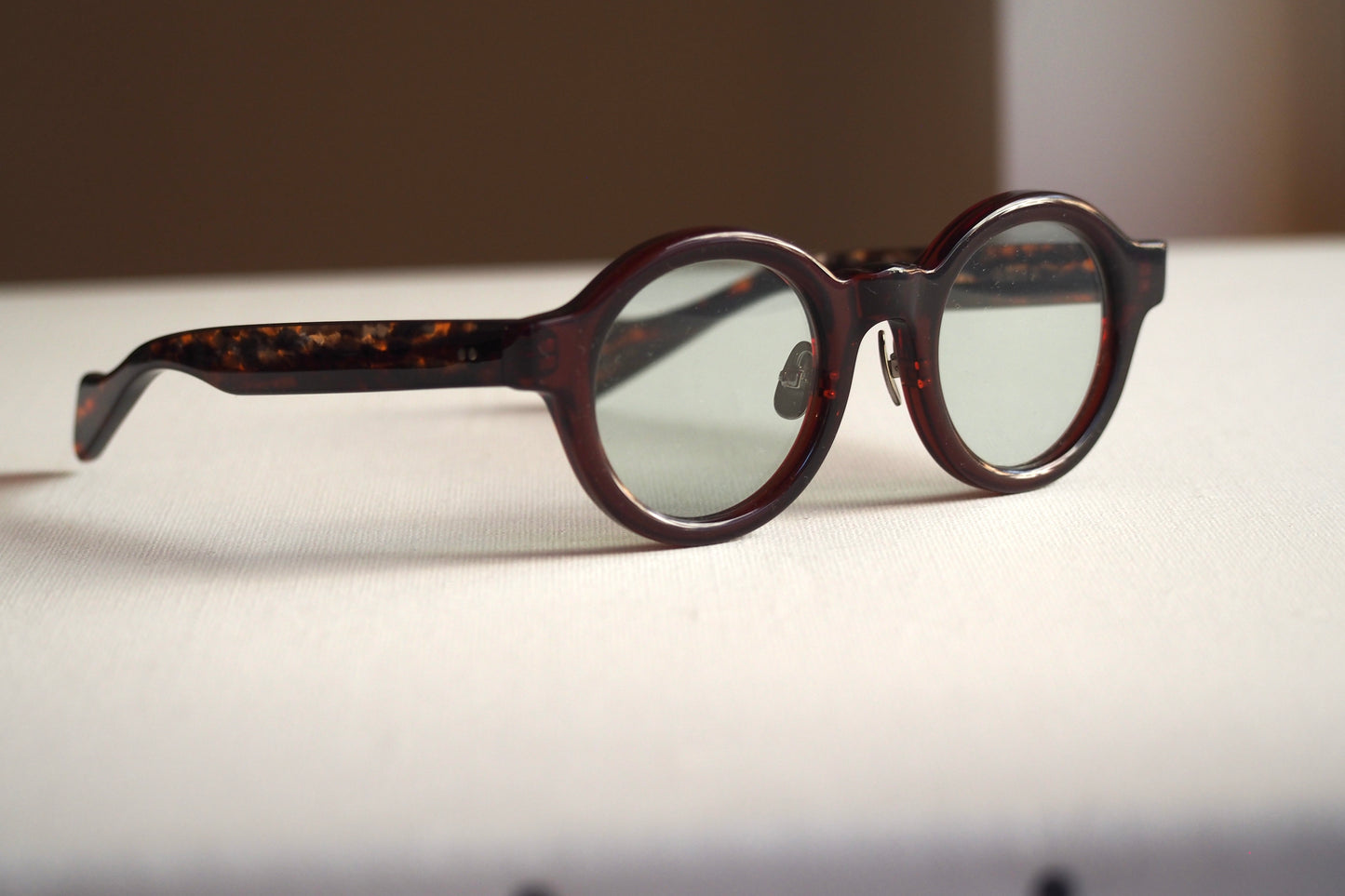 Kearny konide 2  / clear brown　tiger brown