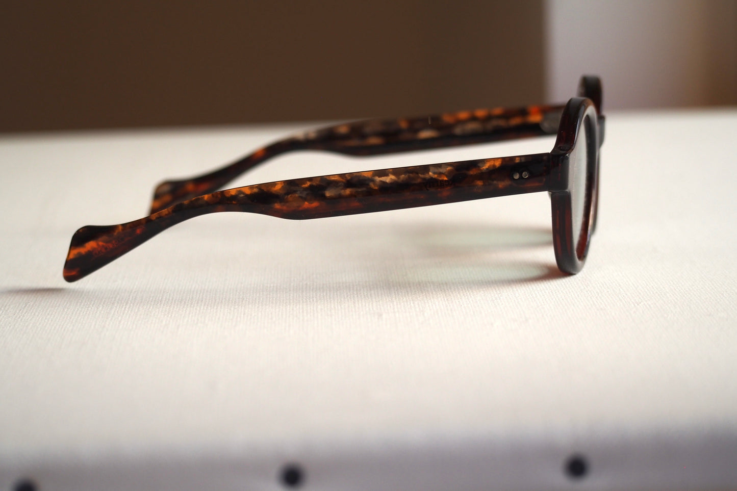 Kearny konide 2  / clear brown　tiger brown