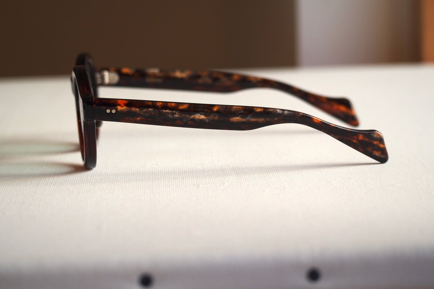 Kearny konide 2  / clear brown　tiger brown