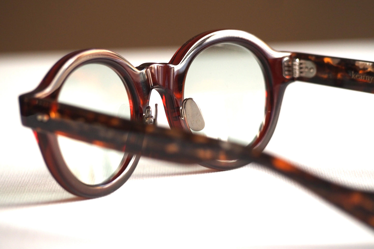 Kearny konide 2  / clear brown　tiger brown