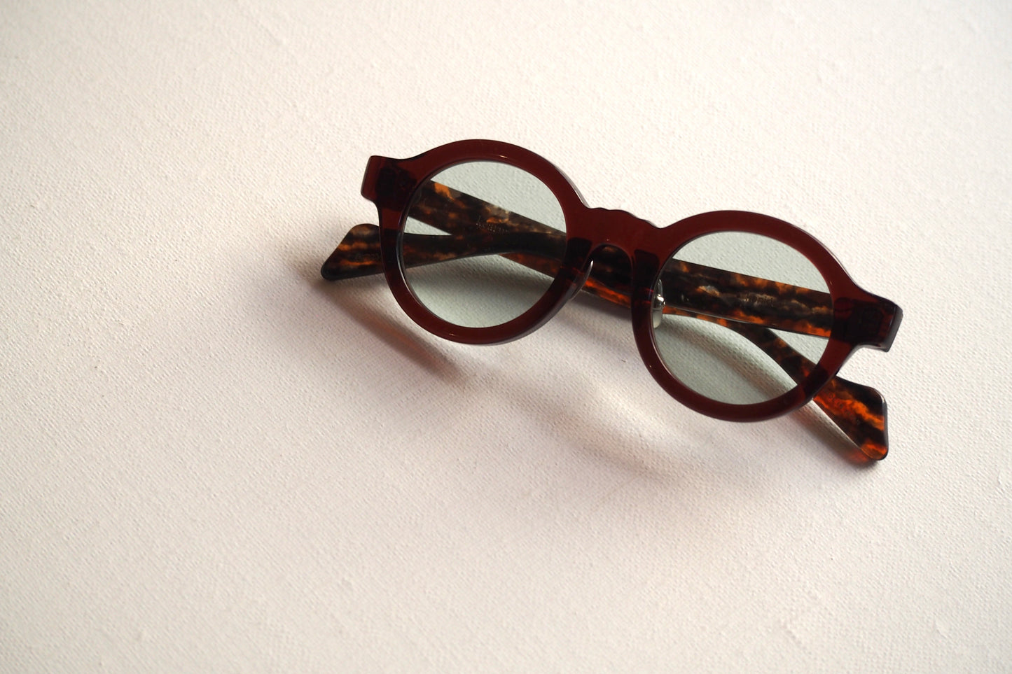 Kearny konide 2  / clear brown　tiger brown