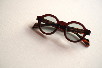 Kearny konide 2  / clear brown　tiger brown