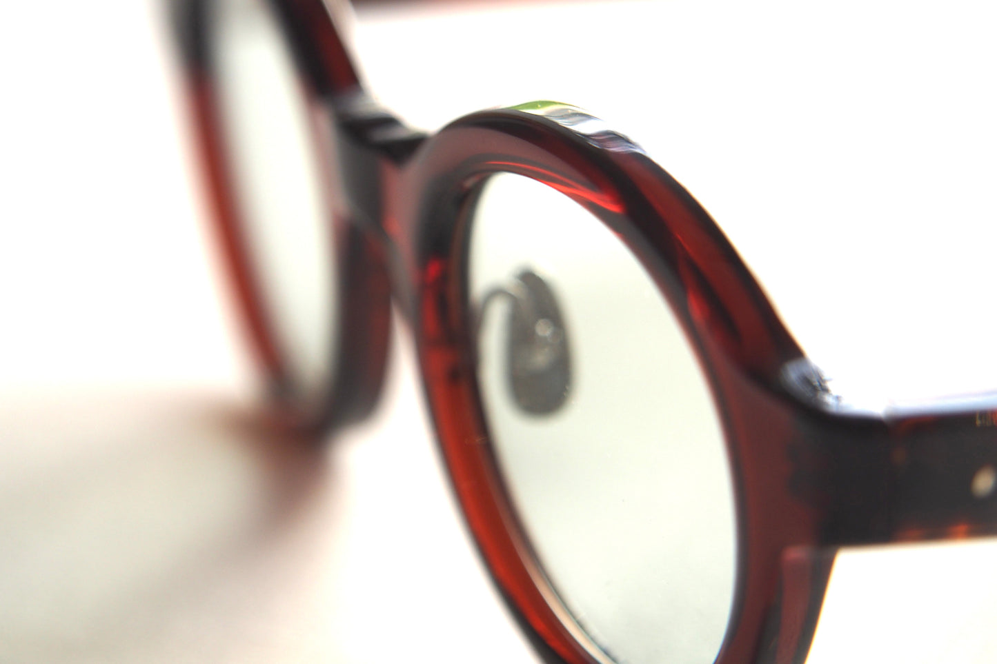 Kearny konide 2  / clear brown　tiger brown