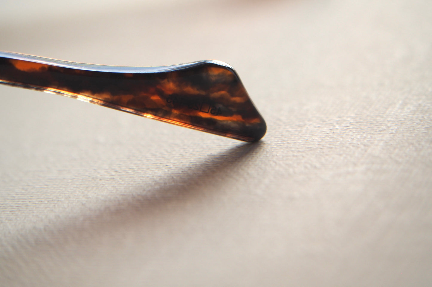 Kearny konide 2  / clear brown　tiger brown