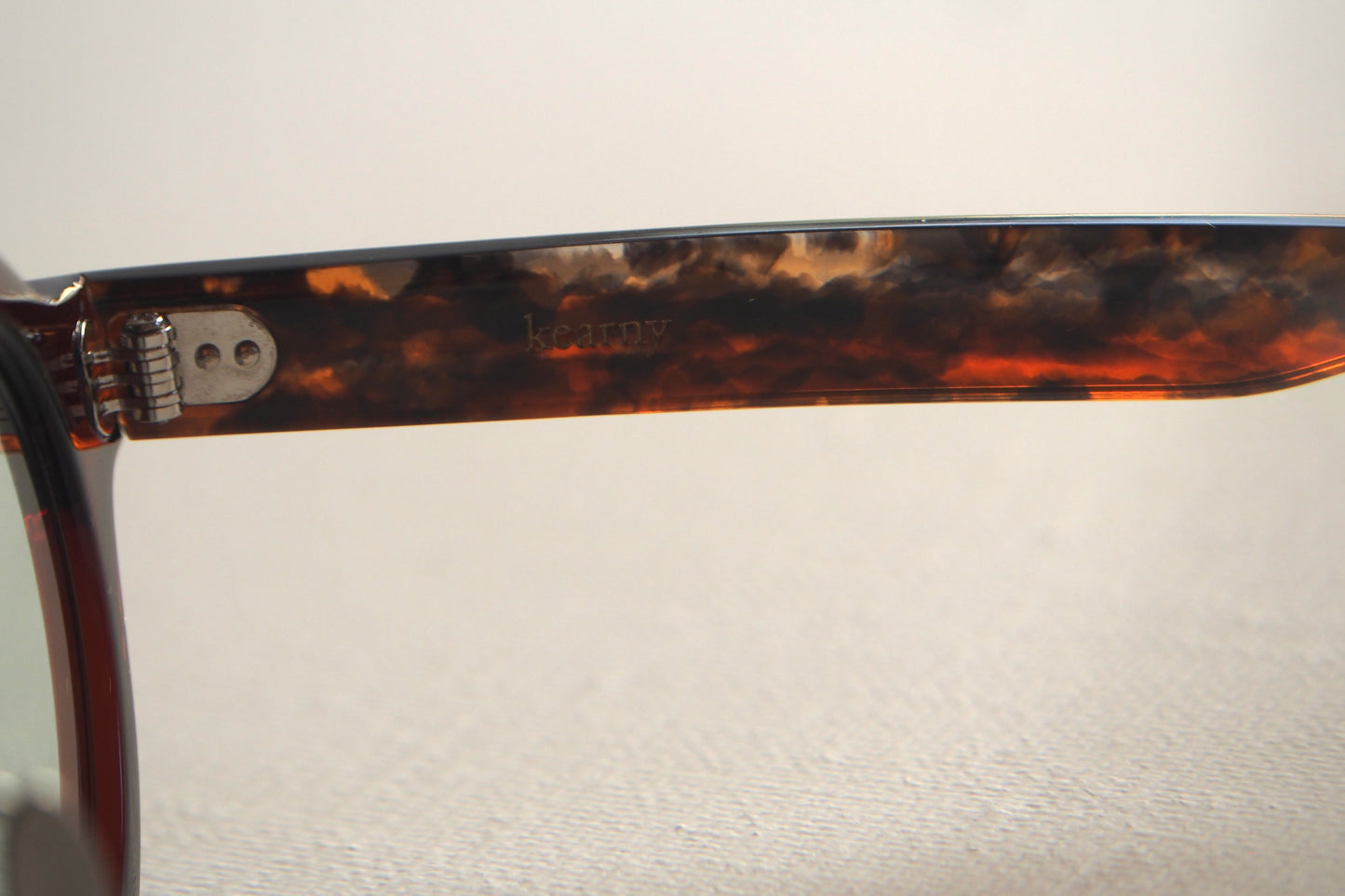 Kearny konide 2  / clear brown　tiger brown