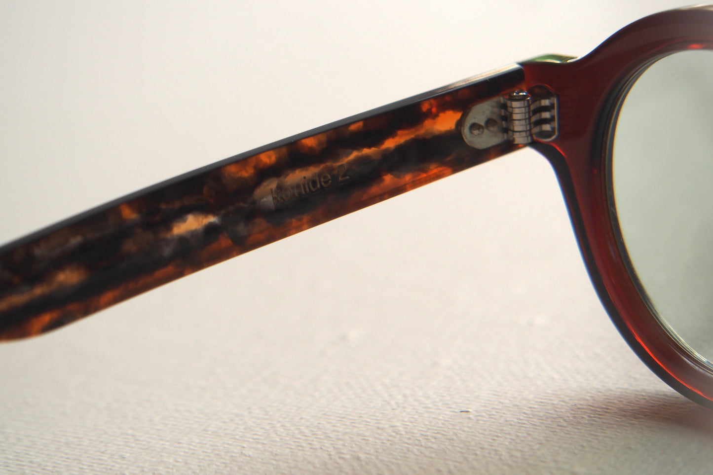 Kearny konide 2  / clear brown　tiger brown