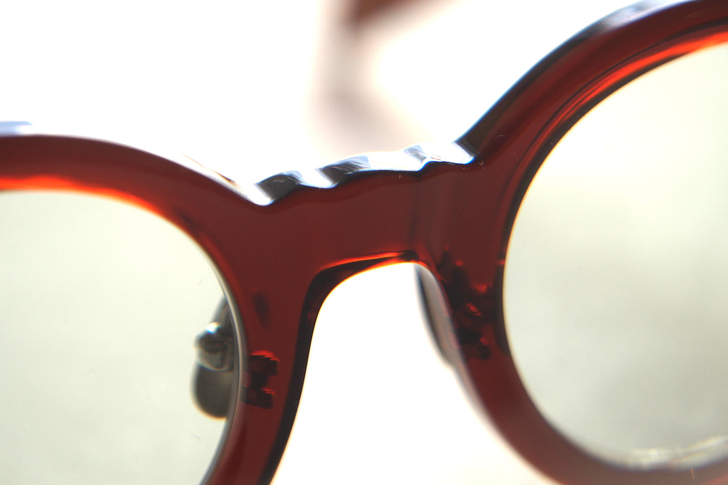 Kearny konide 2  / clear brown　tiger brown