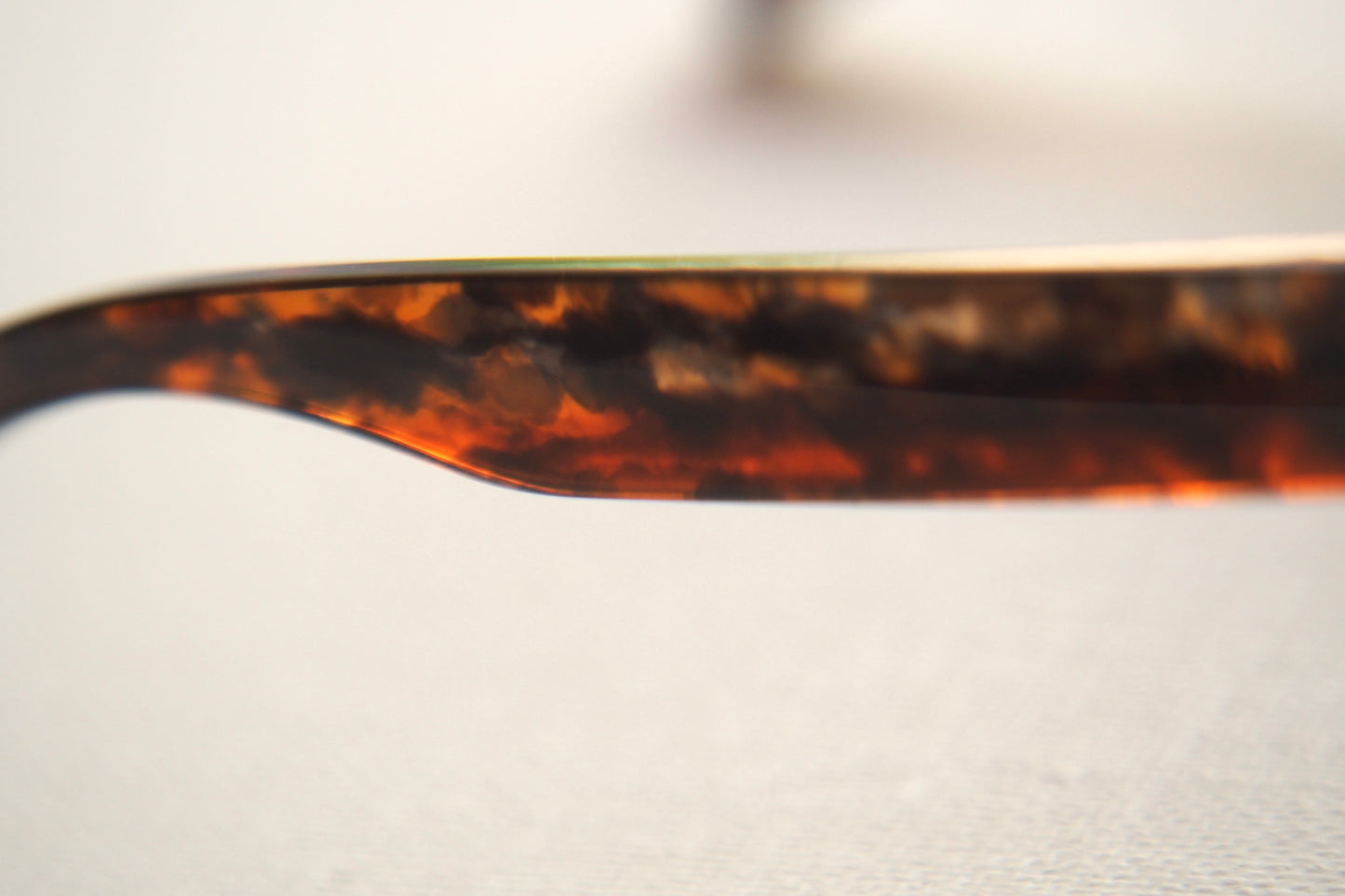 Kearny konide 2  / clear brown　tiger brown