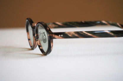 Kearny konide 1  / mix brown green clear . green lens