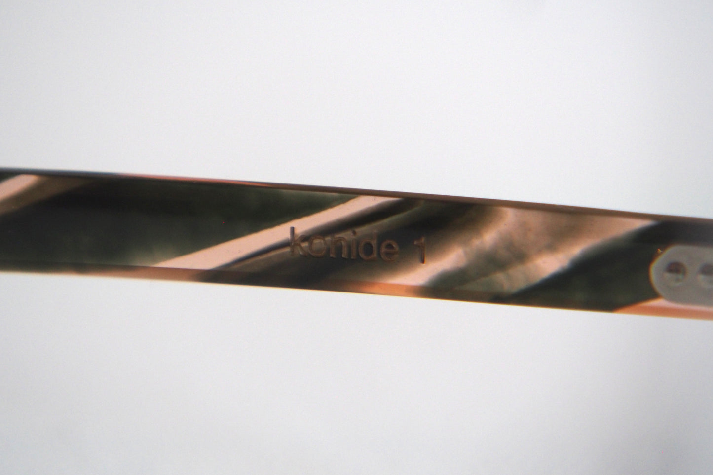 Kearny konide 1  / mix brown green clear . green lens