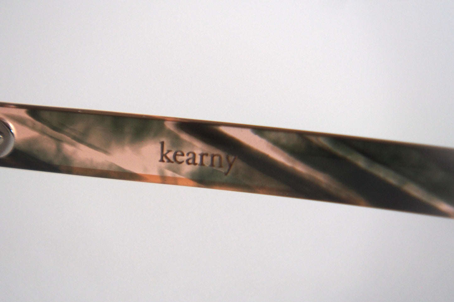 Kearny konide 1  / mix brown green clear . green lens