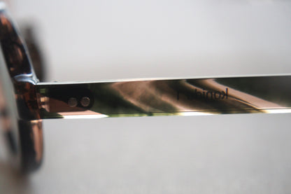 Kearny konide 1  / mix brown green clear . green lens