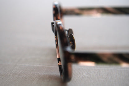Kearny konide 1  / mix brown green clear . green lens
