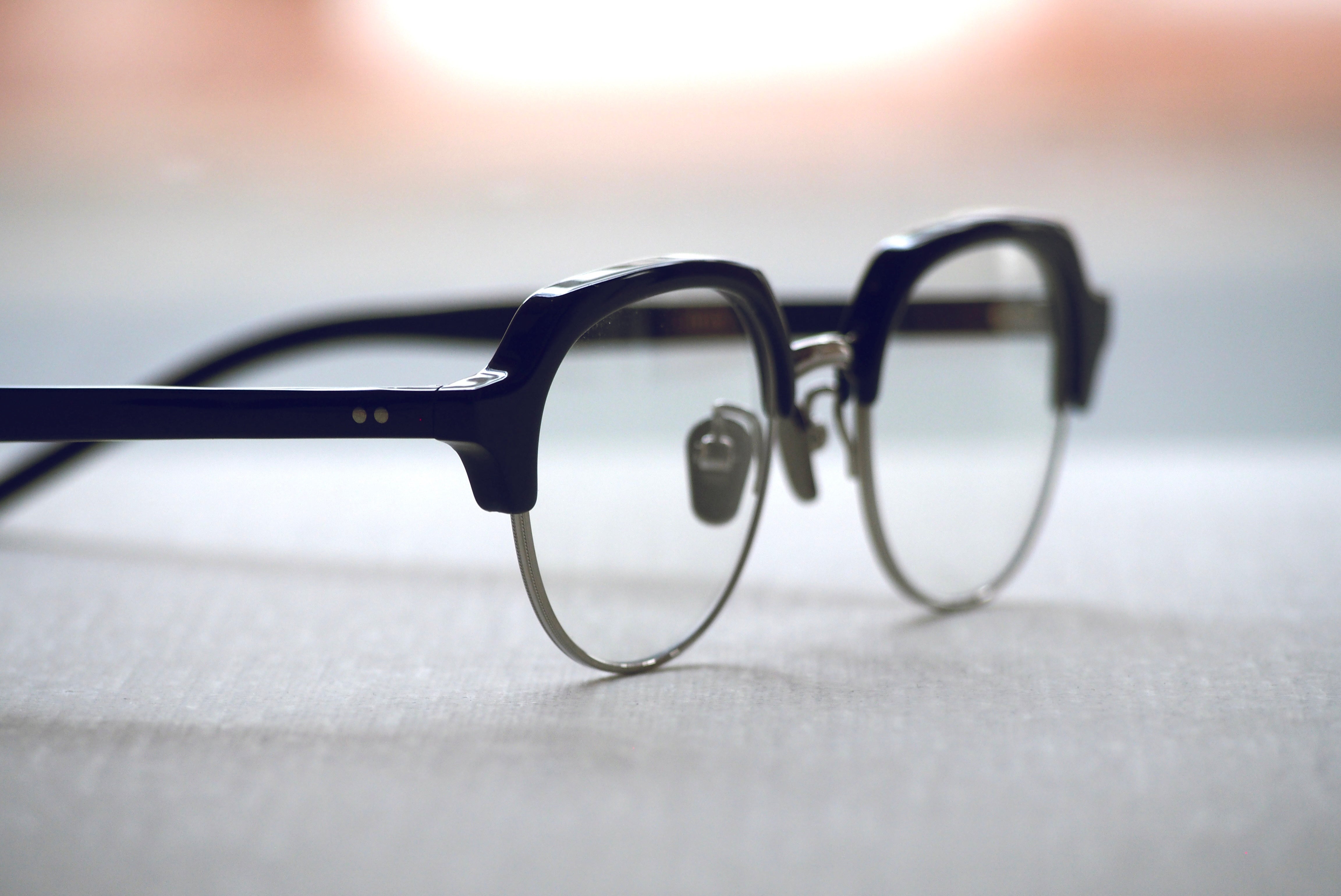 Kearny uhuy Navy / Clear Lens – SUI OPTIQUE