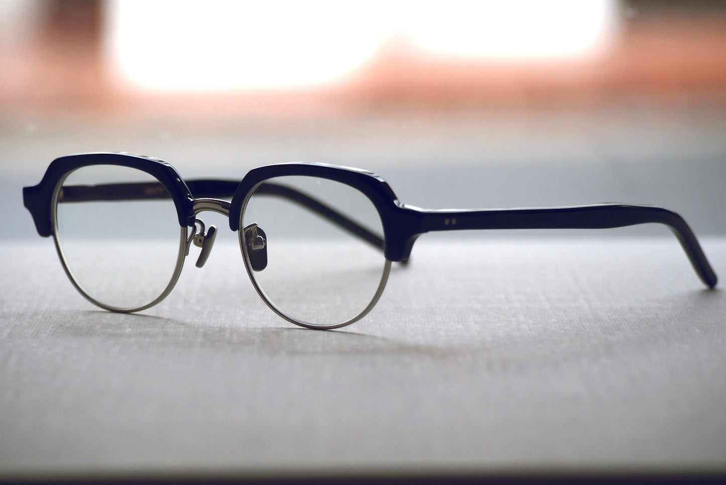 Kearny uhuy Navy / Clear Lens