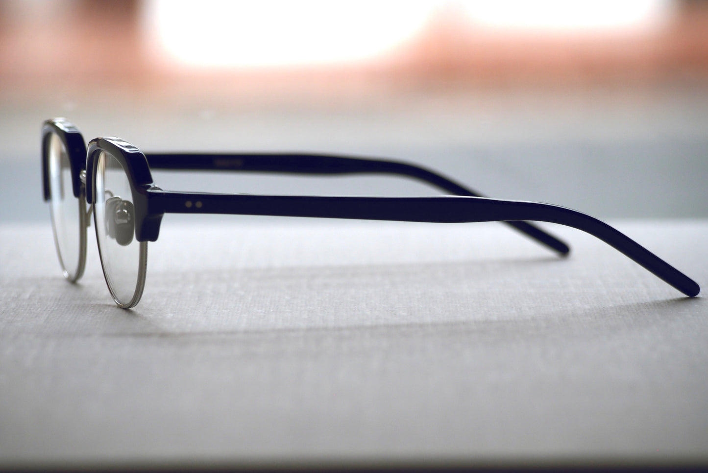 Kearny uhuy Navy / Clear Lens