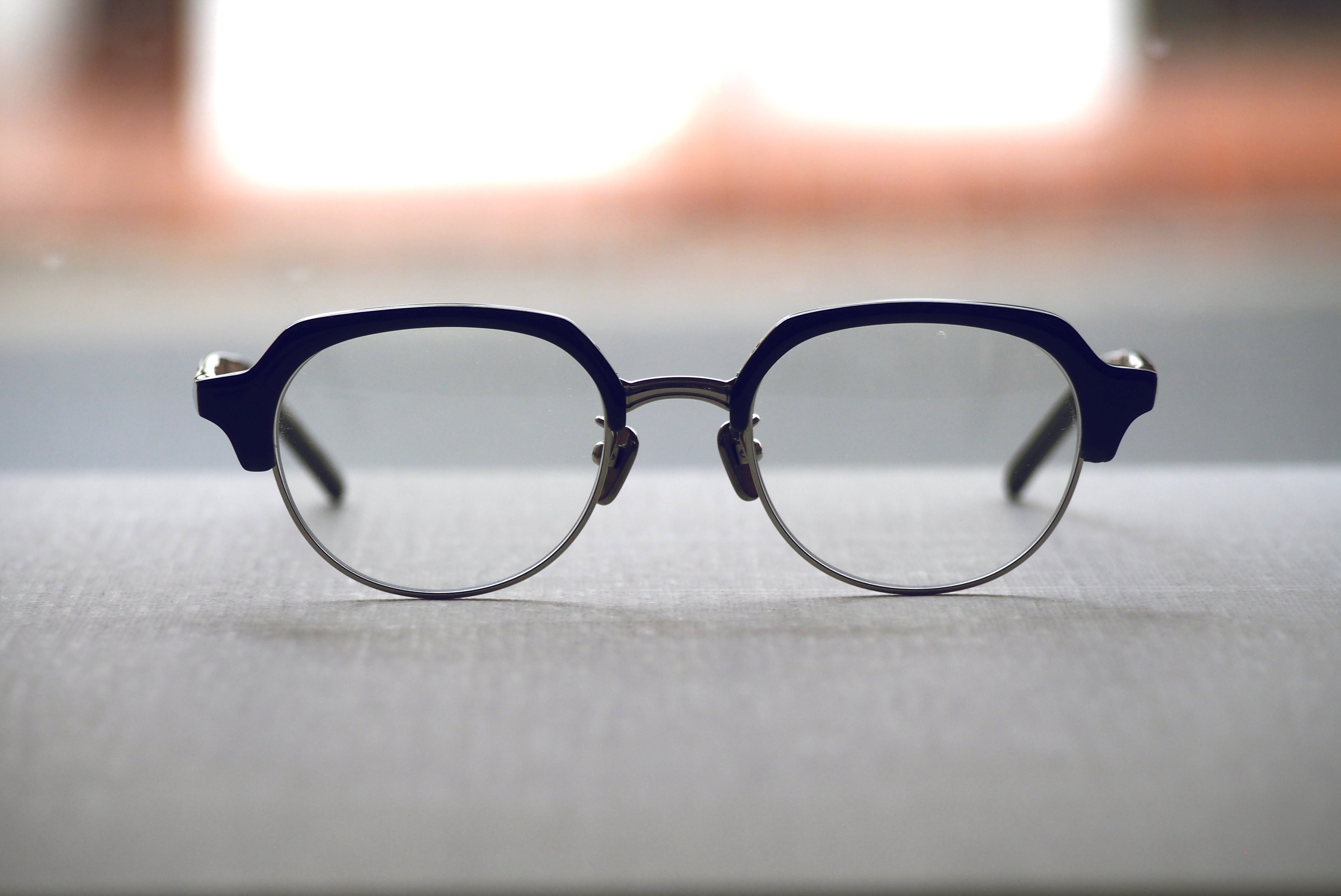 Kearny uhuy Navy / Clear Lens – SUI OPTIQUE