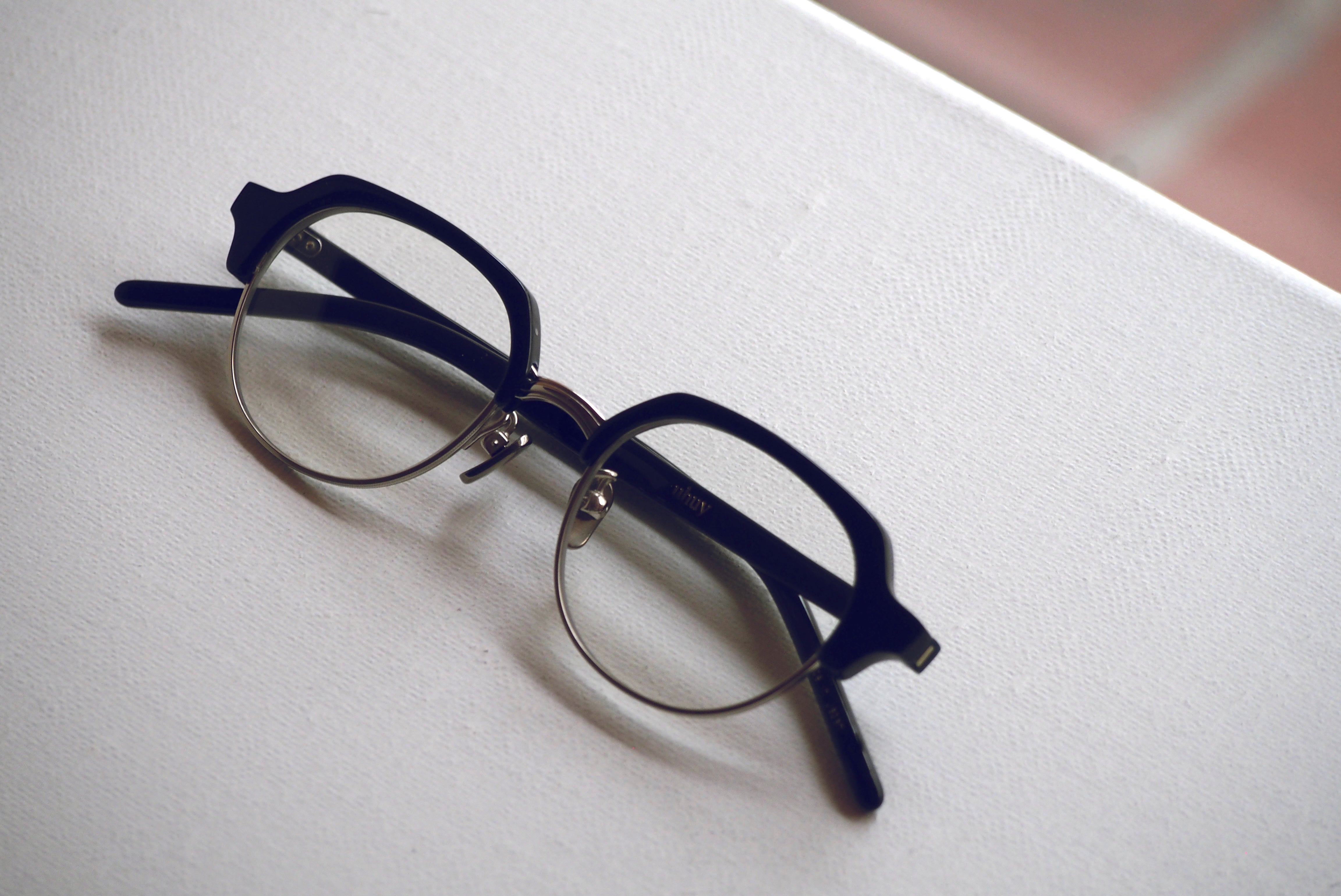 Kearny uhuy Navy / Clear Lens – SUI OPTIQUE