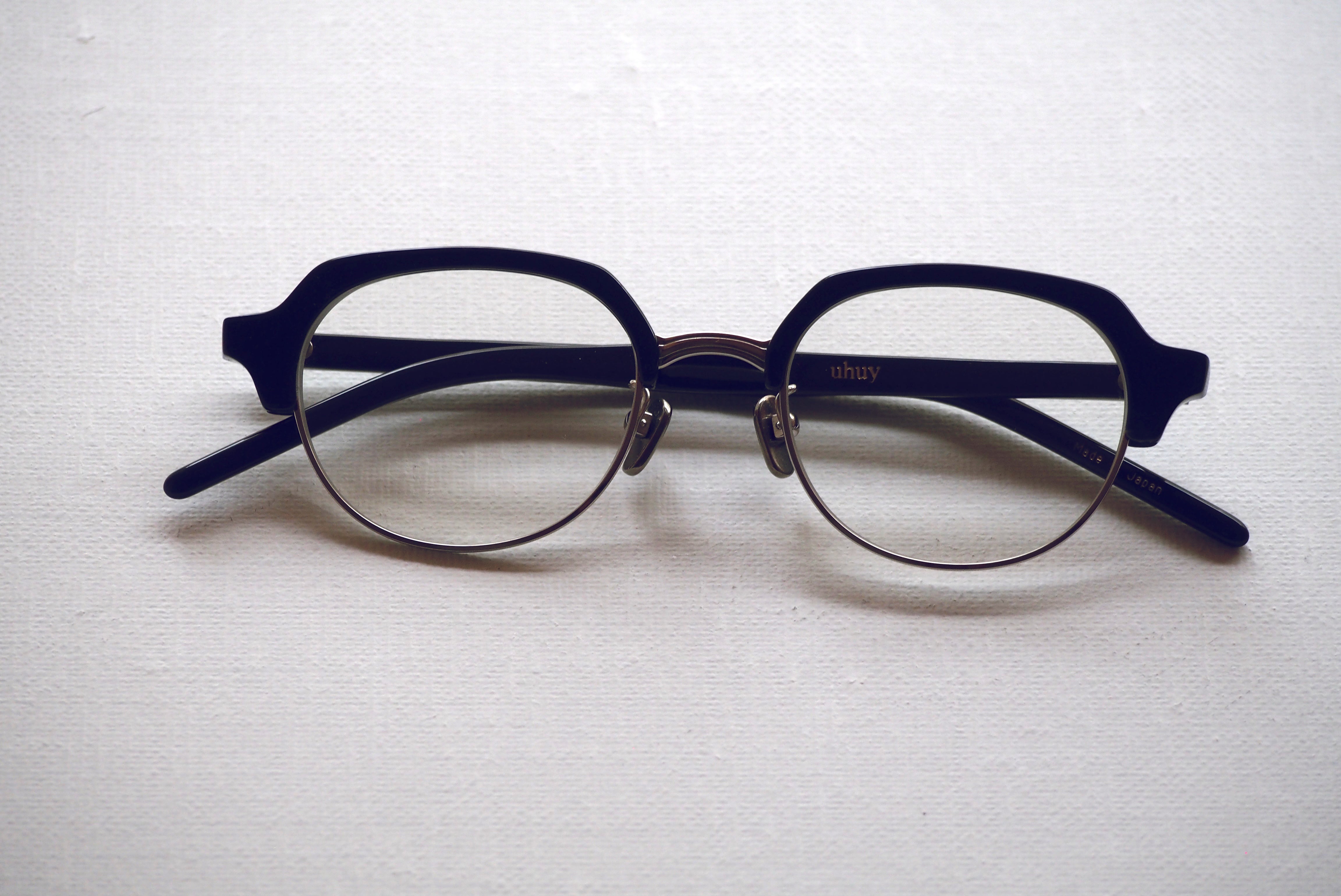 Kearny uhuy Navy / Clear Lens – SUI OPTIQUE