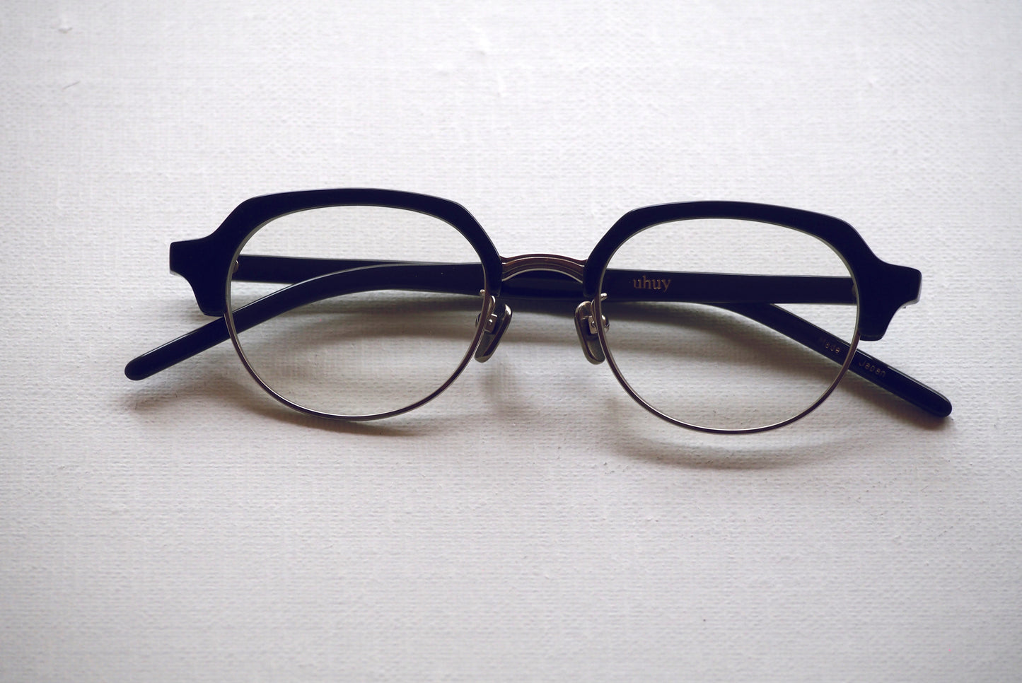 Kearny uhuy Navy / Clear Lens