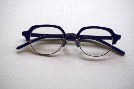 Kearny uhuy Navy / Clear Lens