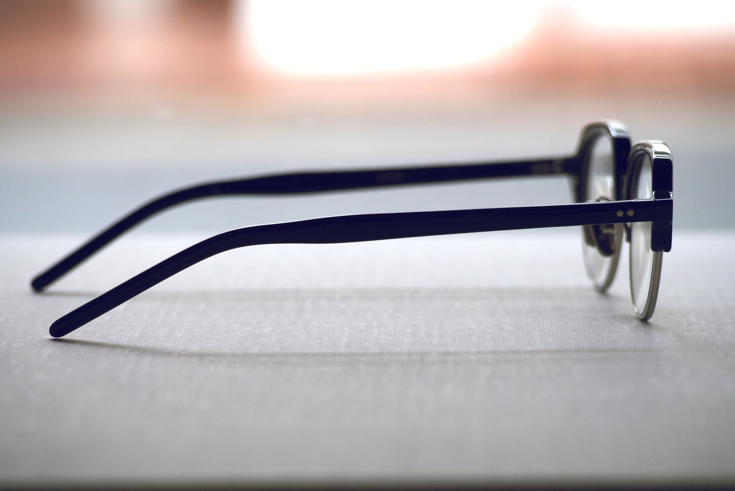 Kearny uhuy Navy / Clear Lens