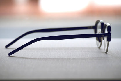 Kearny uhuy Navy / Clear Lens